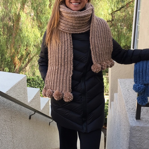 Accessories - Handmade Extra Long Knitted Scarf